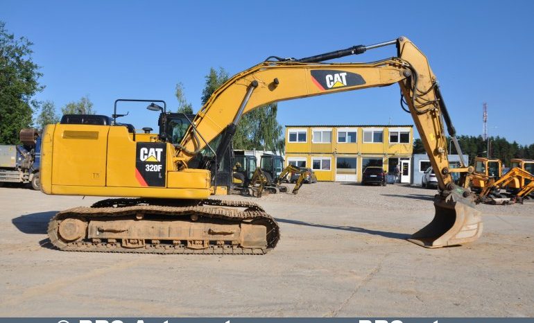 Caterpillar 320  2017 full