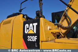 Caterpillar 320  2017 full