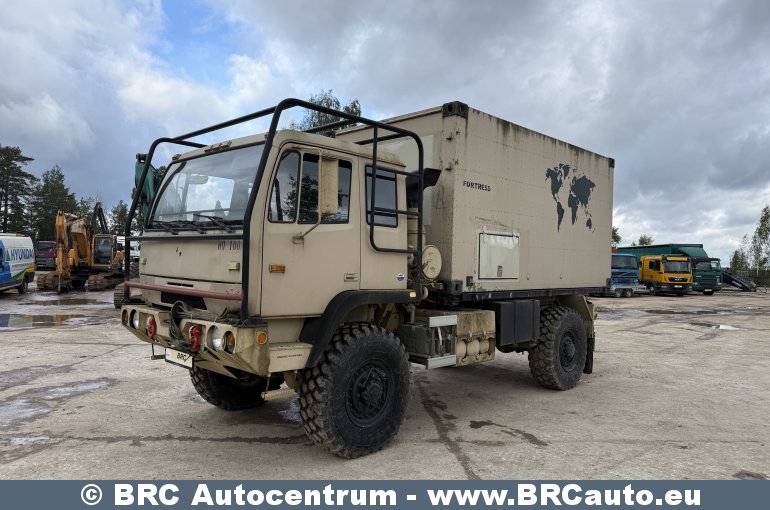 Stewart & Stevenson M1078 LMTV camper/motorhome/wohnmobil 1997