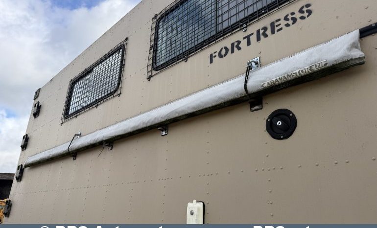 Stewart & Stevenson M1078 LMTV camper/motorhome/wohnmobil 1997 full