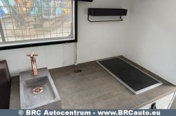 Stewart & Stevenson M1078 LMTV camper/motorhome/wohnmobil 1997 full