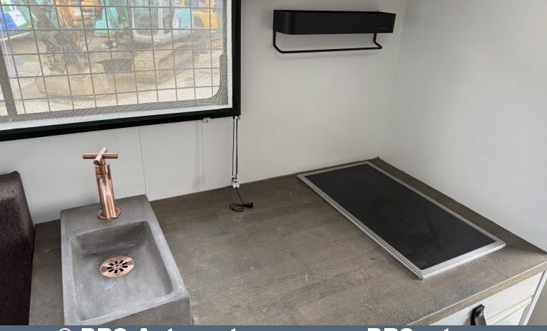 Stewart & Stevenson M1078 LMTV camper/motorhome/wohnmobil 1997 full