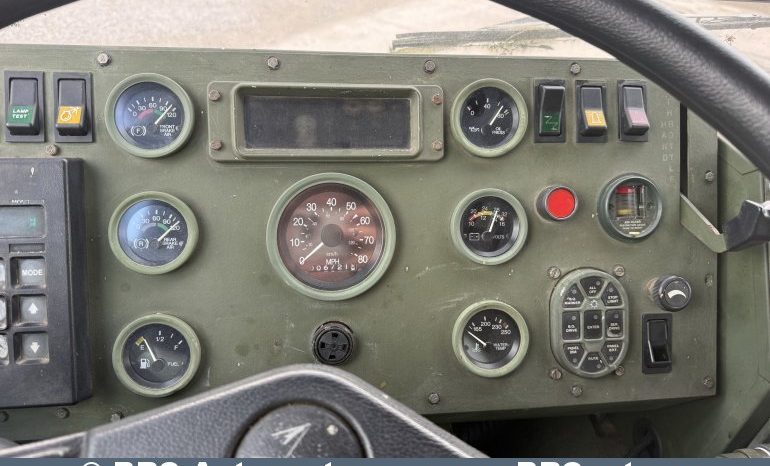 Stewart & Stevenson M1078 LMTV camper/motorhome/wohnmobil 1997 full