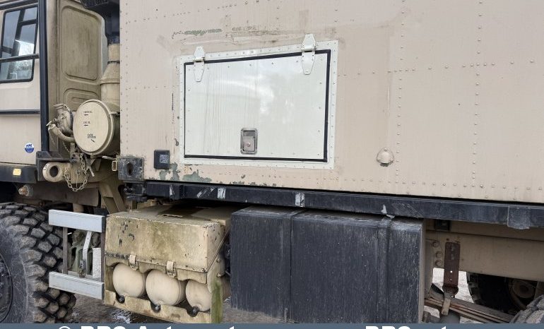 Stewart & Stevenson M1078 LMTV camper/motorhome/wohnmobil 1997 full