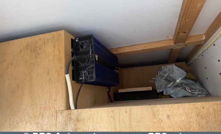 Stewart & Stevenson M1078 LMTV camper/motorhome/wohnmobil 1997 full