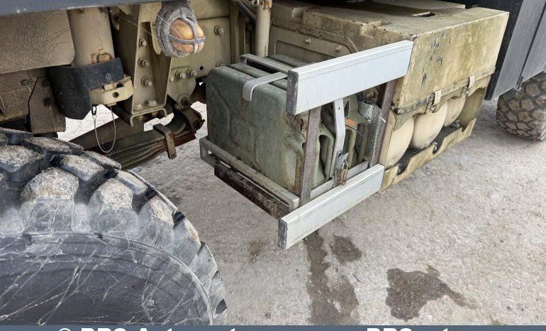 Stewart & Stevenson M1078 LMTV camper/motorhome/wohnmobil 1997 full