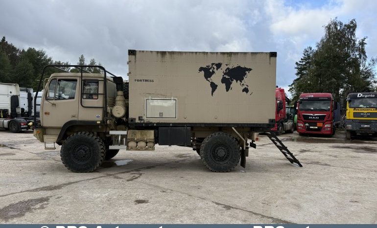 Stewart & Stevenson M1078 LMTV camper/motorhome/wohnmobil 1997 full