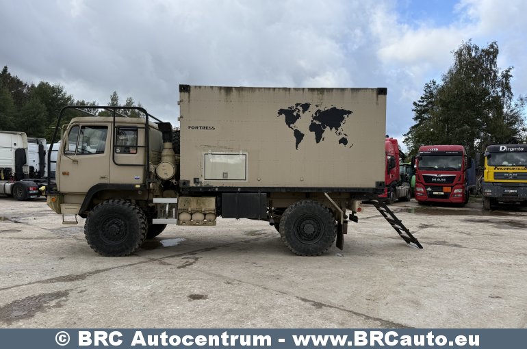 Stewart & Stevenson M1078 LMTV camper/motorhome/wohnmobil 1997