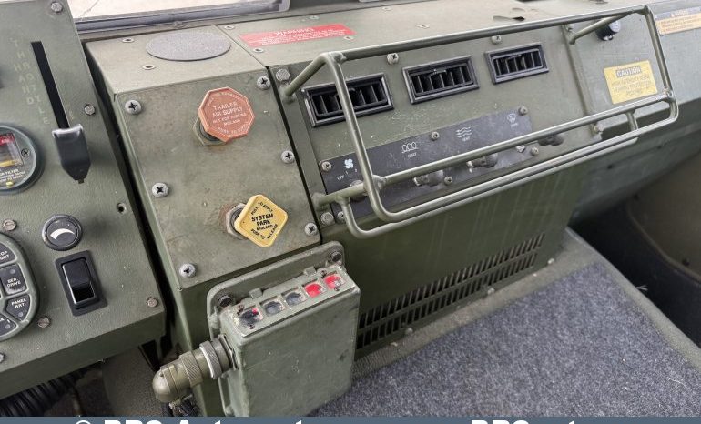 Stewart & Stevenson M1078 LMTV camper/motorhome/wohnmobil 1997 full