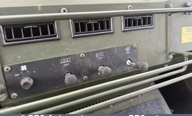 Stewart & Stevenson M1078 LMTV camper/motorhome/wohnmobil 1997 full