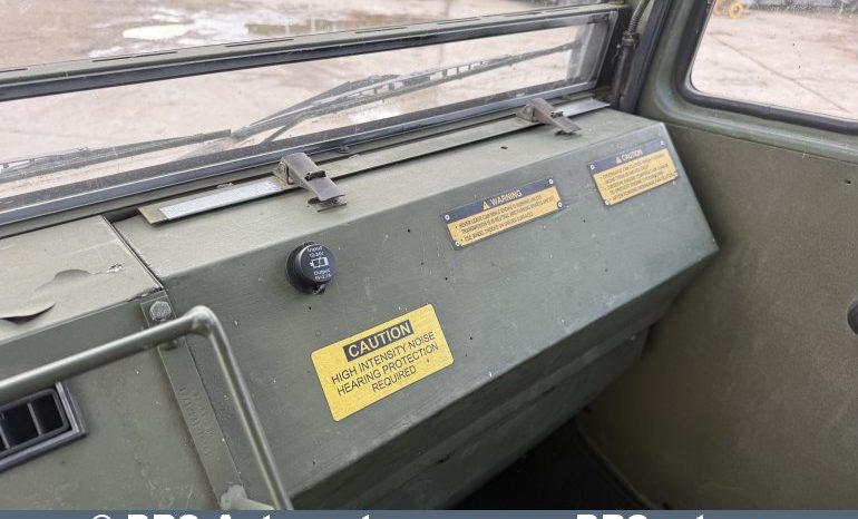 Stewart & Stevenson M1078 LMTV camper/motorhome/wohnmobil 1997 full