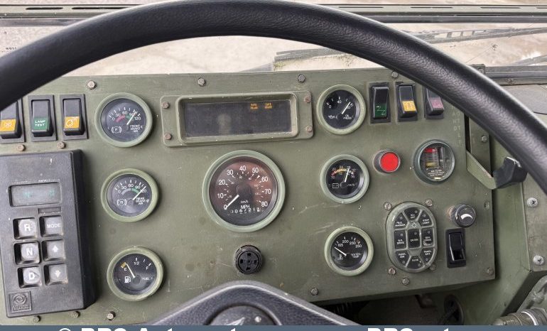 Stewart & Stevenson M1078 LMTV camper/motorhome/wohnmobil 1997 full