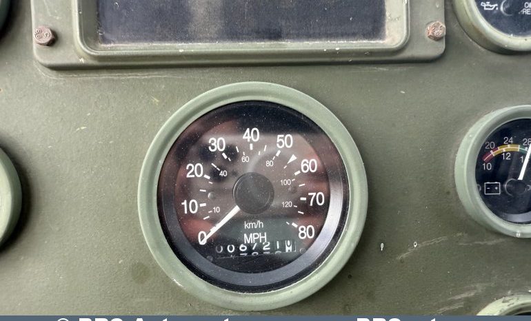 Stewart & Stevenson M1078 LMTV camper/motorhome/wohnmobil 1997 full