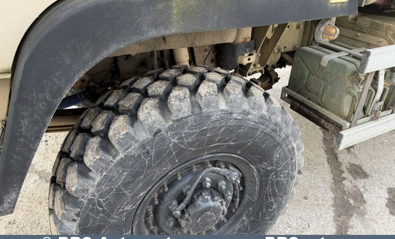 Stewart & Stevenson M1078 LMTV camper/motorhome/wohnmobil 1997 full