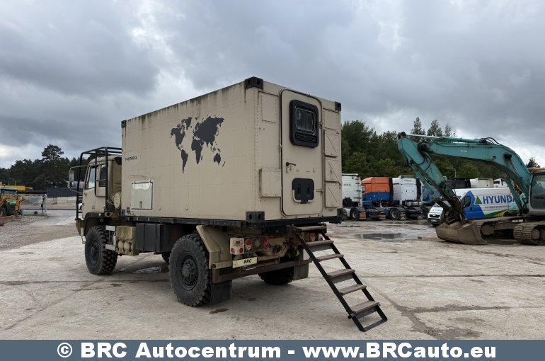 Stewart & Stevenson M1078 LMTV camper/motorhome/wohnmobil 1997