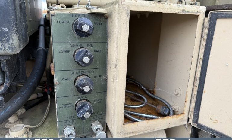 Stewart & Stevenson M1078 LMTV camper/motorhome/wohnmobil 1997 full