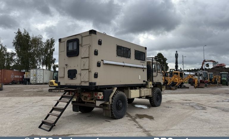 Stewart & Stevenson M1078 LMTV camper/motorhome/wohnmobil 1997 full