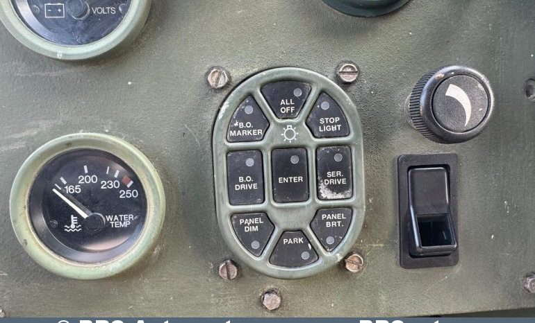 Stewart & Stevenson M1078 LMTV camper/motorhome/wohnmobil 1997 full