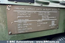 Stewart & Stevenson M1078 LMTV camper/motorhome/wohnmobil 1997 full