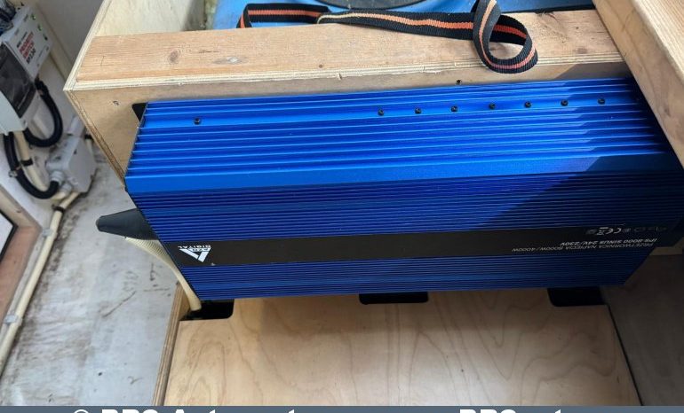 Stewart & Stevenson M1078 LMTV camper/motorhome/wohnmobil 1997 full