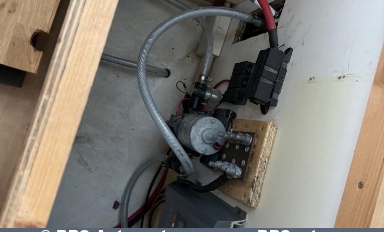 Stewart & Stevenson M1078 LMTV camper/motorhome/wohnmobil 1997 full