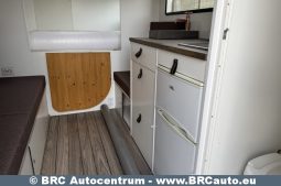 Stewart & Stevenson M1078 LMTV camper/motorhome/wohnmobil 1997 full