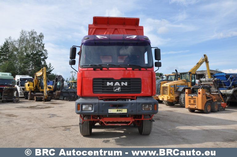 MAN FE 35.414 8×6 2003