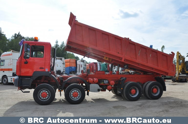 MAN FE 35.414 8×6 2003