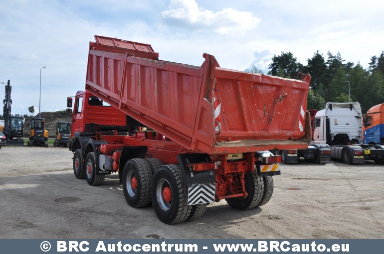 MAN FE 35.414 8×6 2003