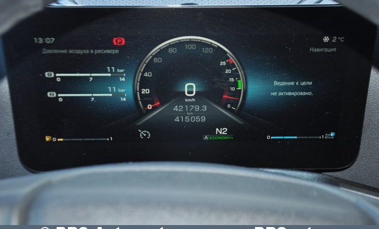 Mercedes-Benz Actros  2022 full