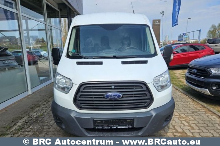 Ford Transit 2.2 TDCi L3 ELEKTROS GEDIMAS 2015