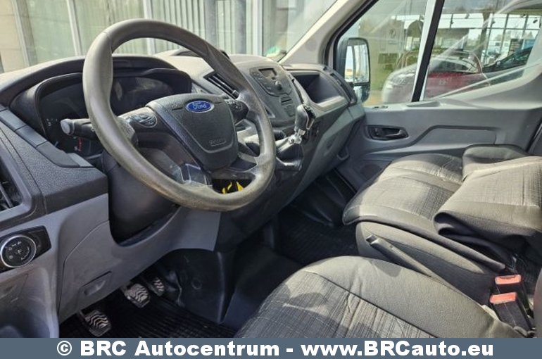 Ford Transit 2.2 TDCi L3 ELEKTROS GEDIMAS 2015