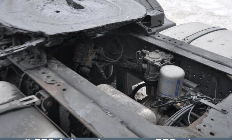 Iveco AS440T/P Retarder 2016 full