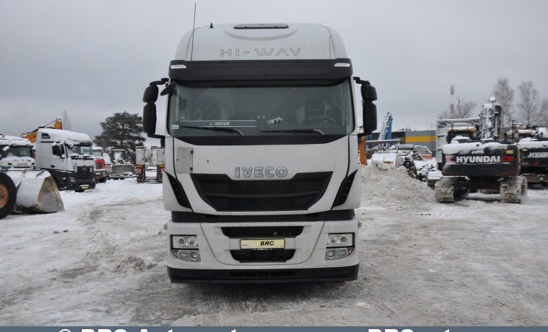 Iveco AS440T/P Retarder 2016 full