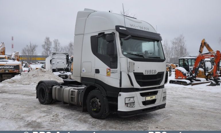 Iveco AS440T/P Retarder 2016 full