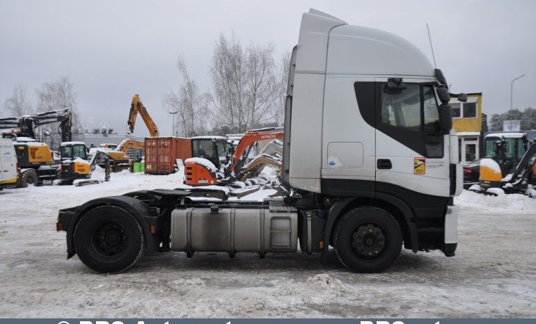 Iveco AS440T/P Retarder 2016 full