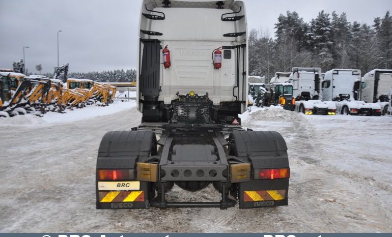 Iveco AS440T/P Retarder 2016 full