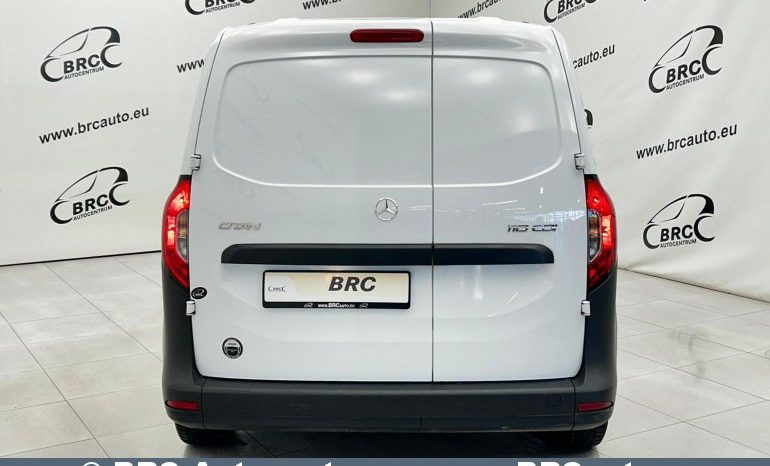 Mercedes-Benz Citan 1.5 CDI 2022 full