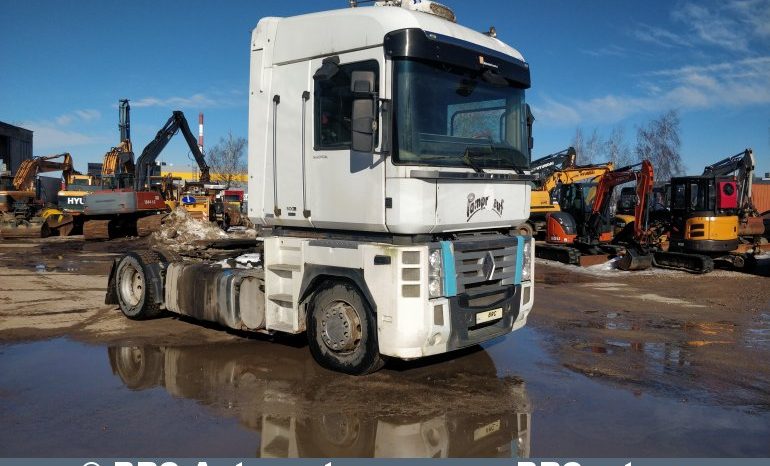 Renault Magnum  2009 full