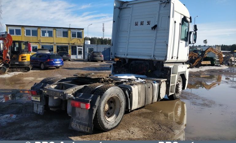 Renault Magnum  2009 full