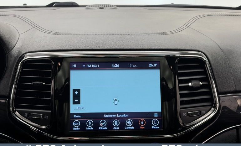 Jeep Grand Cherokee 5.7 Overland AWD Automatas 2019 full