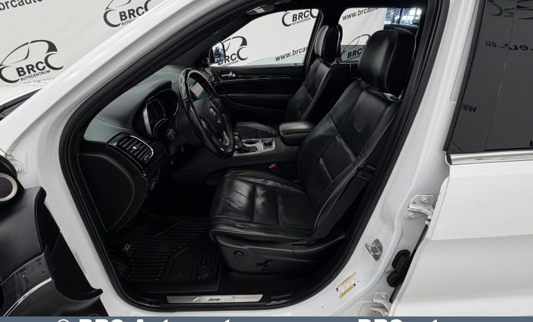 Jeep Grand Cherokee 5.7 Overland AWD Automatas 2019 full