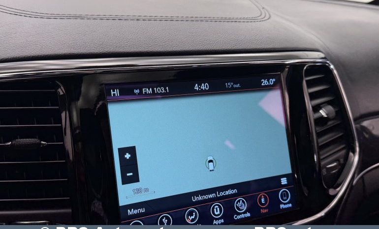 Jeep Grand Cherokee 5.7 Overland AWD Automatas 2019 full