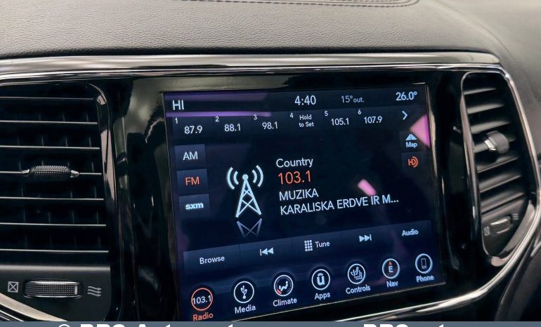 Jeep Grand Cherokee 5.7 Overland AWD Automatas 2019 full