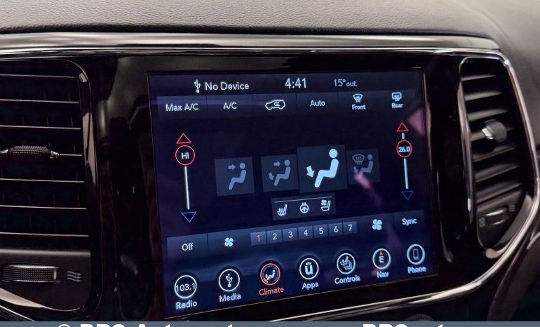 Jeep Grand Cherokee 5.7 Overland AWD Automatas 2019 full