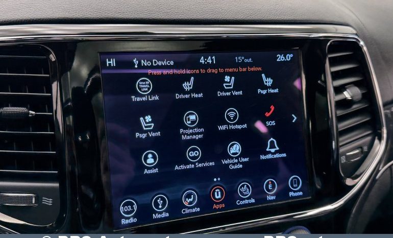 Jeep Grand Cherokee 5.7 Overland AWD Automatas 2019 full