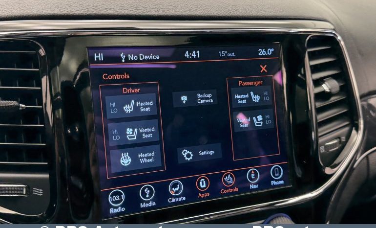 Jeep Grand Cherokee 5.7 Overland AWD Automatas 2019 full