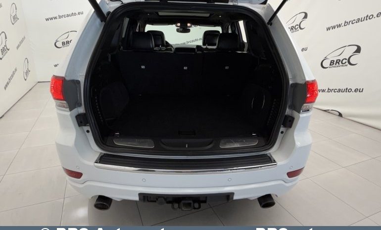 Jeep Grand Cherokee 5.7 Overland AWD Automatas 2019 full