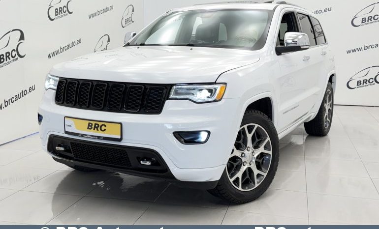 Jeep Grand Cherokee 5.7 Overland AWD Automatas 2019 full
