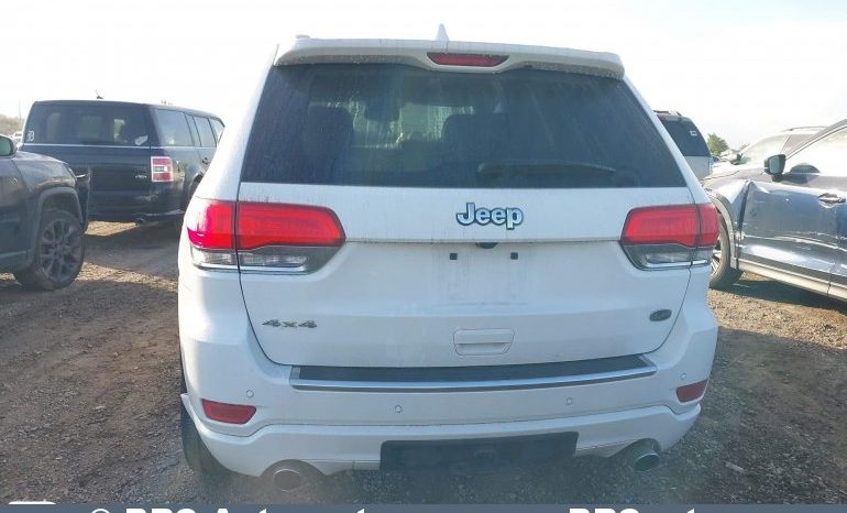 Jeep Grand Cherokee 5.7 Overland AWD Automatas 2019 full